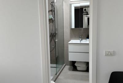 Apartament cu 2 camere semidecomandat, mobilat în Pipera - 9