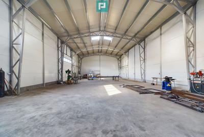 Hala 360mp produc?ie depozitare zona Exterior Nord