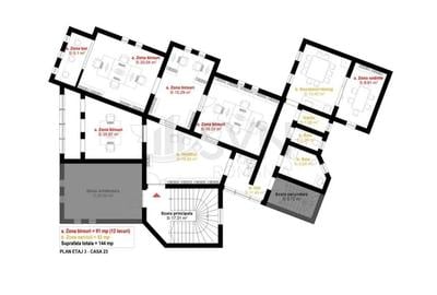 Birou, de 144 mp, în P-ța Romană - 9