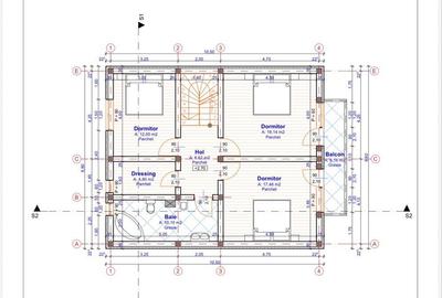 Casă cu 4 camere în Central - 8