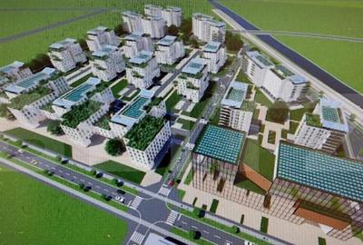 Teren intravilan 143.500 mp Calea Buziasului cu destinatie m - 2