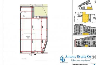 Spațiu comercial, de 143 mp, în Central - 4