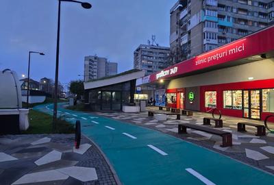 Apartament spatios cu balcon -  Gara etaj 3 - 1