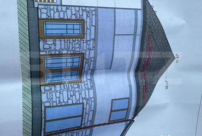 Casă cu 4 camere cu Teren 250 Mp în Central