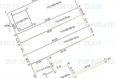Teren 824 mp de vanzare in zona Andronache Teren 824 mp de vanzare in zona Andronache - 1