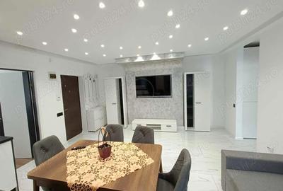 Apartament 3 camere, 60 mp utili, mobilat lux, Flore?ti zona Metro, cu parcare subterana Apartament 3 camere, 60 mp utili, mobilat lux, Flore?ti zona Metro, cu parcare subterana - 3