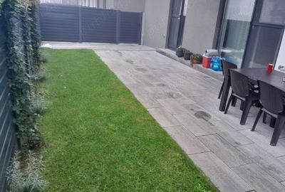 Apartament 3 camere cu 2 bai ?i curte proprie in interiorul complex rezidential Alecu Russo - 2