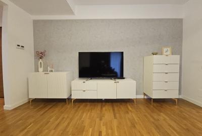 2 camere in Aviatiei in bloc nou 2023 | Mobilat si Utilat Lux | Comision 0 - 19