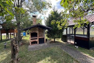 Campina -Brebu Prahova-Valea Doftanei, Casa 6 camere- 187 mp, st-1616 mp, - 19