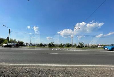 Teren intravilan 8200mp, zona Aeroport, deschidere 77m - 8
