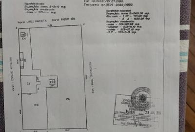 Casă individuală cu 4 camere cu Teren 1690 Mp în Albești - 1