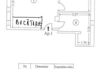 Proprietar/ap 2 camere+ loc de parcare/metrou, București, sect 1, Bucurestii Noi - 9