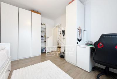 Apartament cu 2 camere semidecomandat, mobilat în Giroc - 6