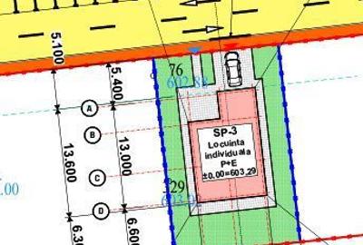 Casă cu 4 camere în Central - 2