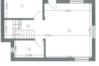 Casa P+1, 300 MP teren, 120 MP utili, comuna Malu Mare, zona Selgros - 12