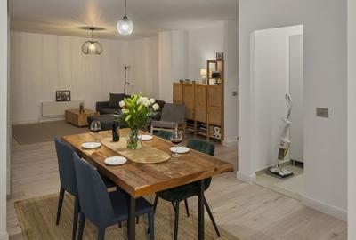 PRIMA ÎNCHIRIERE | BĂNEASA | 3 camere, 107 MP, 2 băi, 2 locuri de parcare - 3