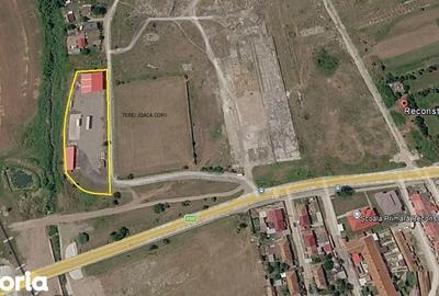 Spațiu comercial, de 3,900 mp, în Feldioara - 3