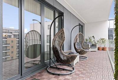 Apartament cu 3 camere semidecomandat, mobilat în Herăstrău - 39