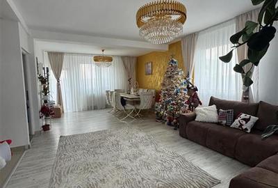 Vila Individuala - mobilata/utilata - 4 camere -teren 405 - 5