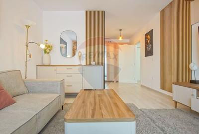 Apartament cu 2 camere decomandat, mobilat în Tractorul - 4