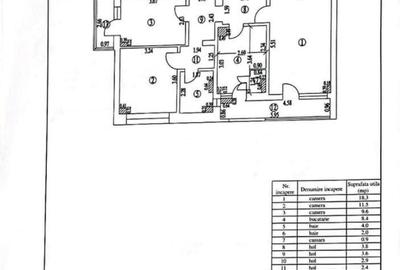Apartament cu 3 camere decomandat în Mazepa 2 - 1