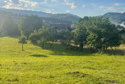 Vanzare casa de vacanta + teren in Moieciu de Jos(jud.Brasov)