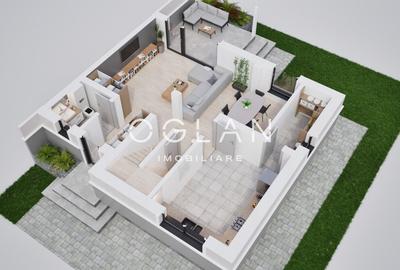 Duplex modern 4 camere – Șura Mica | Comision 0% - 5