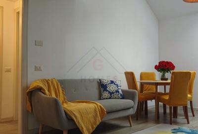 Apartament cu 2 camere semidecomandat, mobilat în Central - 12