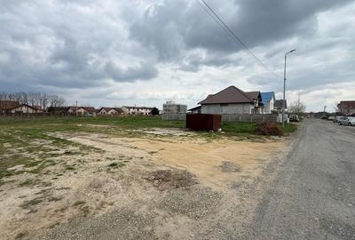 Teren Construcții de 687 mp, în Moșnița Nouă - 2