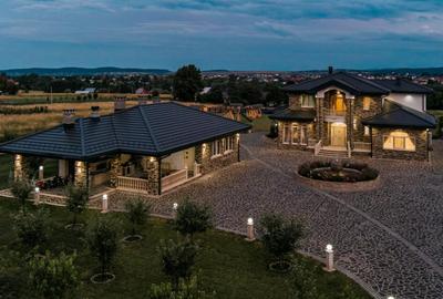 Casa exclusivista cu arhitectura unica, 320mp utili, Horod - 9