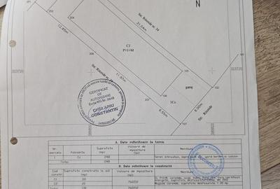 Casă individuală cu 5 camere cu Canalizare în Parcul Carol - 9