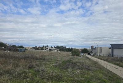 Teren de 1500 mp, în Ovidiu