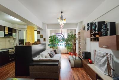 Apartament cu 2 camere semidecomandat în Bucureștii Noi