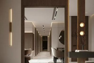 Apartament 3 Camere Pipera LUX Bloc Nou Complex Securizat Comision 0 - 4