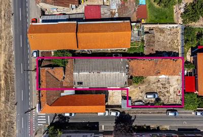 Spa?iu comercial pe Calea Radnei 964?mp teren + hala | 0% comision - 2