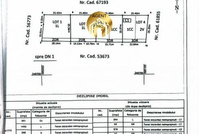 4 X Loturi Teren Intravilan in Saftica - Balotesti |  100m de DN1 - 8