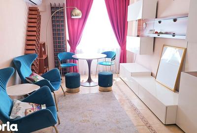 Apartament cu 3 camere semidecomandat, mobilat în Micro 17 - 1