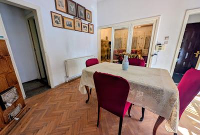 Apartament la parter de vila eleganta P+1 cu doar 2 apt,Parcul Carol,1/2 curte - 6