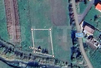 Teren de 1000 mp, în Central