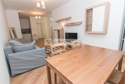 Apartament cu 2 camere semidecomandat, mobilat în Pipera - 3