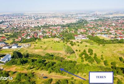 Teren de 1694 mp, în Oncea - 1