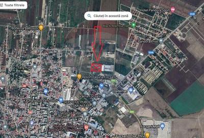 Teren 15,300mp Focsani / Strada Somes