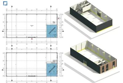 Hala Industrială Nouă 590 mp cu Acces la Centura si A0 - 5