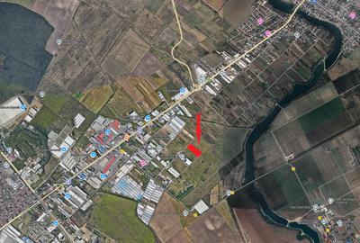 Teren 10.000 mp | Ideal pentru hale | Acces rapid la A0 – Afumați