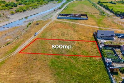 COMISION 0% | Teren 800mp Carpinis | Strada Salciei
