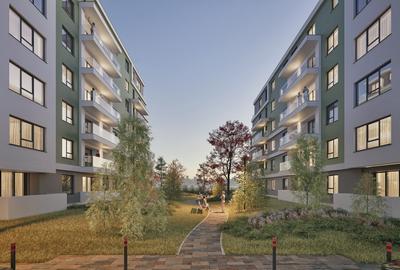 Apartament 4 camere premium, cartier privat cu parcari subterane și parc propriu - 7