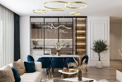 Apartament cu 4 camere decomandat, mobilat în Iancu Nicolae - 1