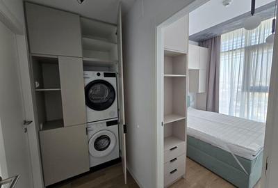 Apartament cu 2 camere semidecomandat, mobilat în Floreasca - 6