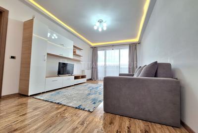 Apartament cu 2 camere decomandat, mobilat în Tractorul - 2