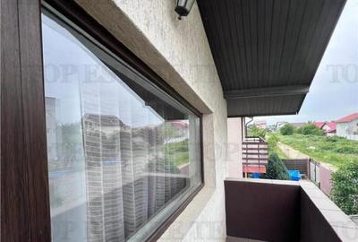 Casa cuplata.curte individuala generoasa, cu 3 camere,2 bai, - 15